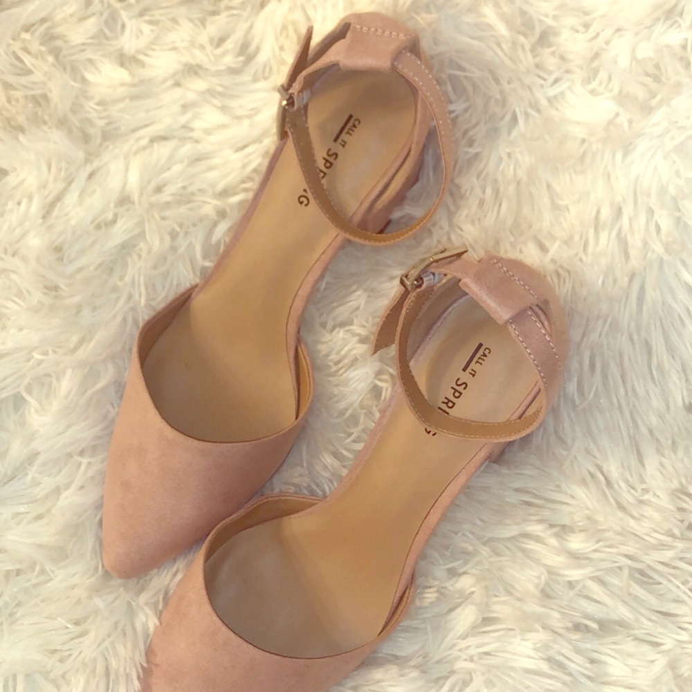 Call It Spring Block Heel Sandals